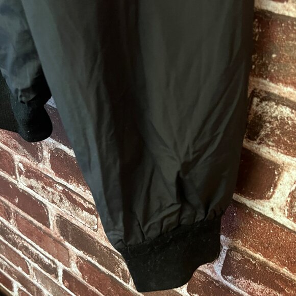 Polo Ralph Lauren Bomber Jacket - Faux Fur Hood & Utility Pocket - Black - Picture 9 of 16